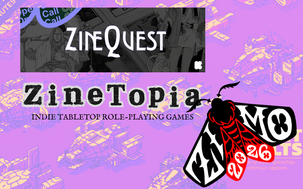 Zine Month 2026: 10 (or 12) Cool Games We Found