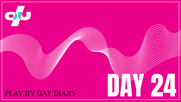 Over/Under Diary: Day 24