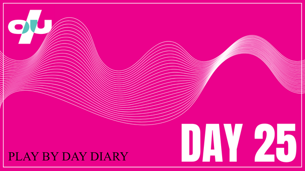 Over/Under Diary: Day 25