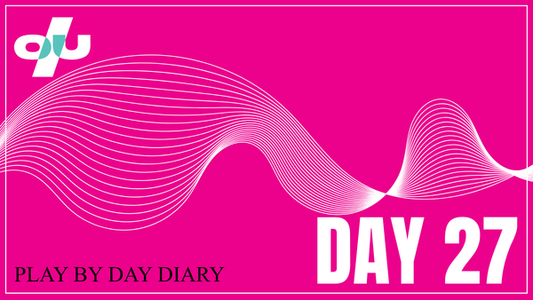 Over/Under Diary: Day 27