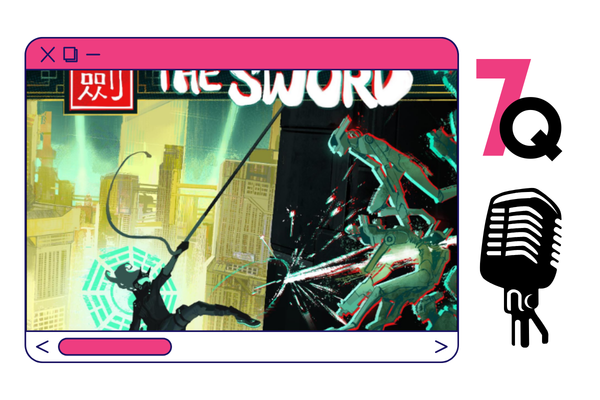 Fighting for justice in the cyberpunk city of Ten Thousand Days For The Sword