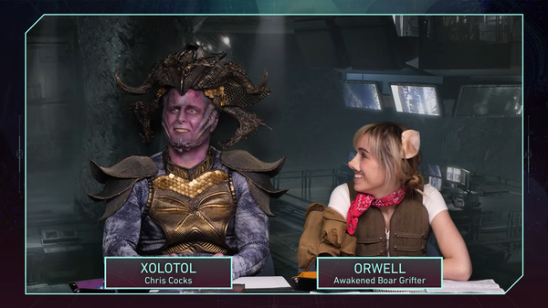 Attempted Aura Farming