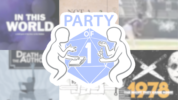 Party of One Kicks Off Spring Season With Award-Winning Authors, Actors, and More