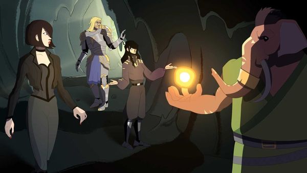 Azara’s Fist Debuts as a Level 20 Actual Play Podcast, Putting Epic Power Front and Center