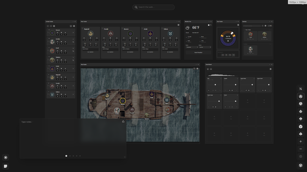 MITHOS Reimagines the Game Master’s Screen: A Digital Toolkit That Every GM has Been Waiting For