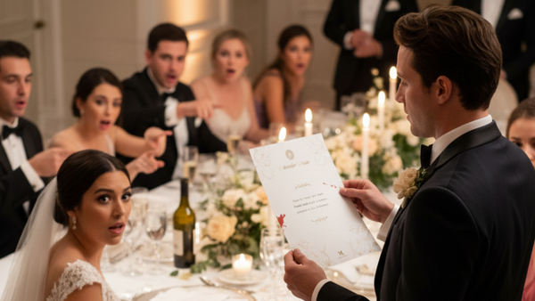 A Wedding to Die For: an improvised murder mystery dinner game from The Murder Mystery Guide