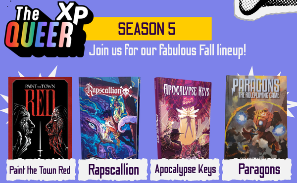 The QueerXP Season 5 Casting Call