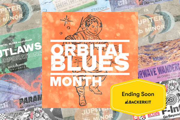 48-Hours Left: Orbital Blues Month