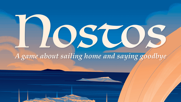 Nostos Now On Kickstarter
