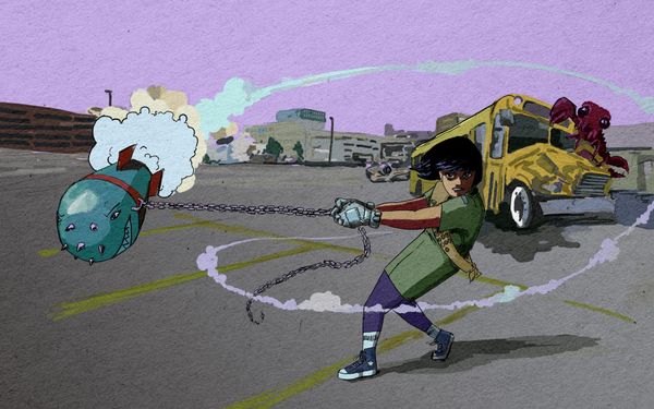 Evil Hat’s new game about kids fighting off aliens started as a one-pager