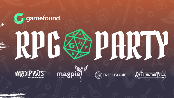 Gamefound wants to throw another successful RPG Party after learning hard lessons