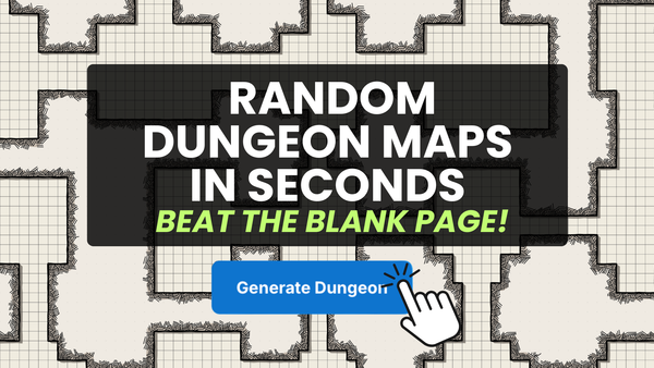 Dungeon Scrawl's Free D&D Map Maker Launches