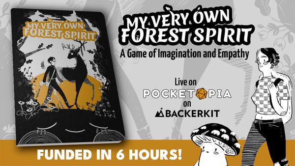 Help nature bloom in My Very Own Forest Spirit