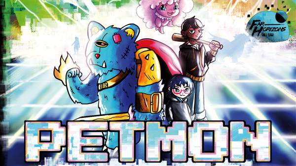 "Petmon" Digitizes Onto Kickstarter