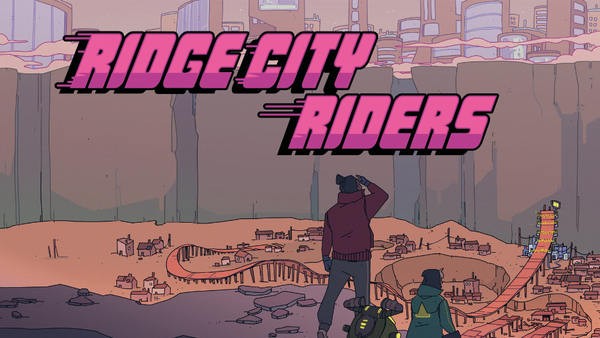 Take Your Hoverbike to the Streets in Ridge City Riders