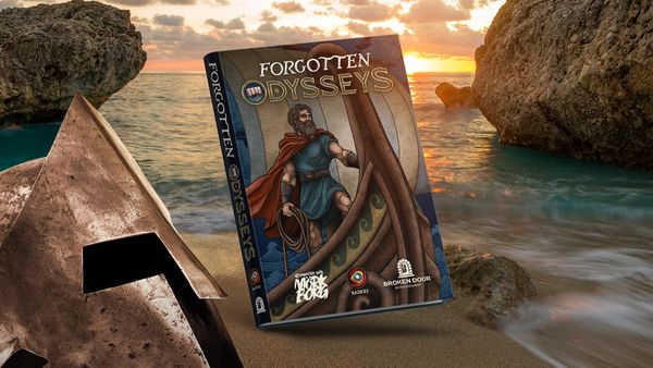 Mork Borg Meets Mythic Greece in FORGOTTEN ODYSSEYS