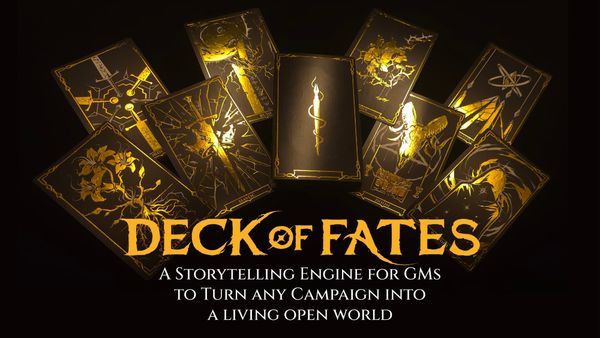 Let Fate Guide Your Next Campaign