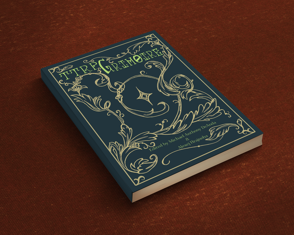 TTRPGrimoire: Activate Myths through Tabletop Roleplaying Games