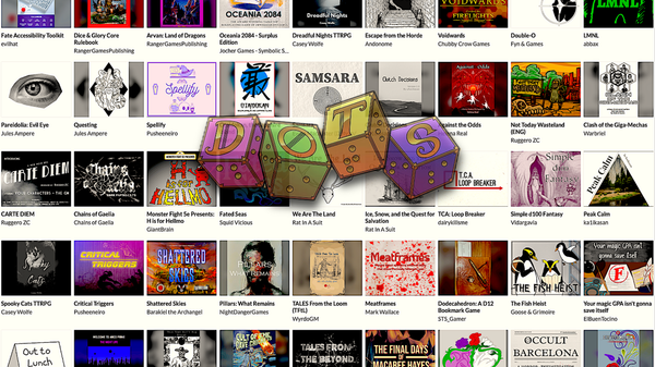 Pay what you want Accessibility in rpgs indie bundle is live!