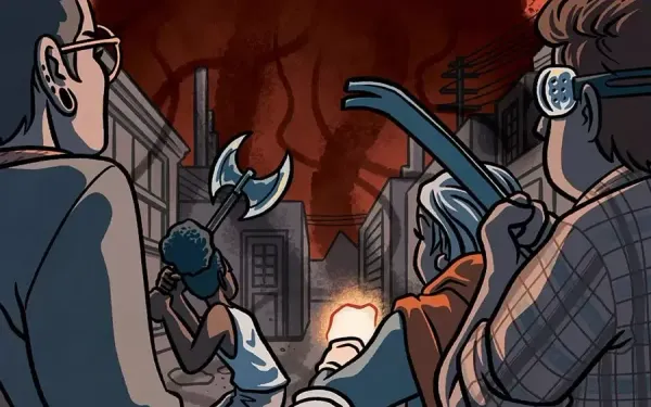 Bump In The Dark is a deeply American tale of survival and the supernatural