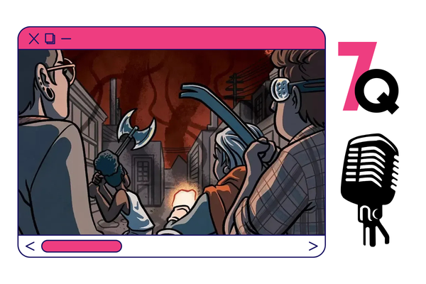 Bump In The Dark is a deeply American tale of survival and the supernatural