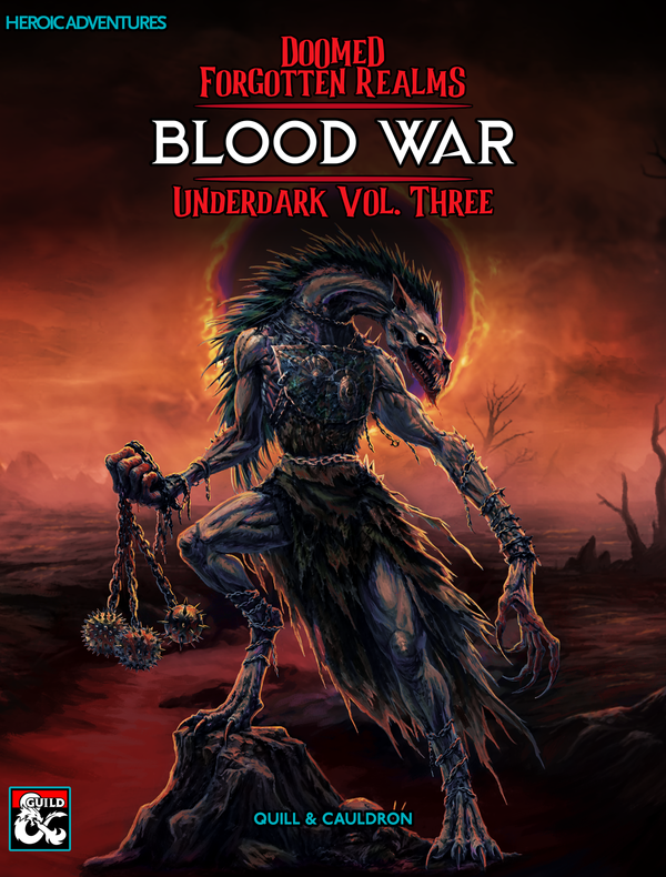 The Doomed Forgotten Realms Returns with Blood War