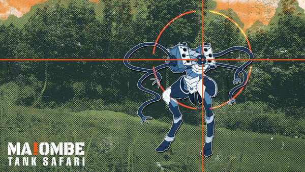 "Maiombe Tank Safari - A Solitaire Mech Hunting Game" Has Landed Onto Itch.io