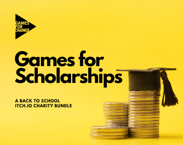 Games for Scholarships is now LIVE!