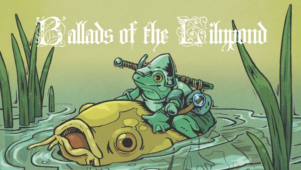 Poets wanted for 'Ballads of the Lilypond'