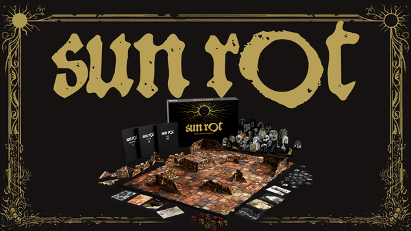 Sun Rot: The Grimdark Board Game That Wants You to Throw Out the Rule Book