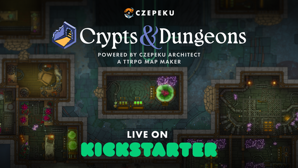 Czepeku: Crypts & Dungeons — Live on Kickstarter