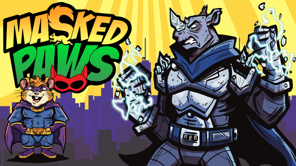 Masked Paws coming to Kickstarter in October