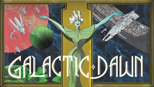 Galactic Dawn the Worldbuilding RPG is live on Kickstarter!