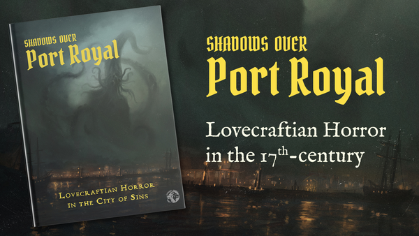 Classic Call of Cthulhu Artist Earl Geier Returns for Shadows over Port Royal