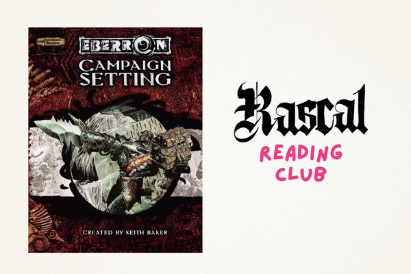 Reading Club: Eberron