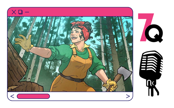 Lumberjills is a joyful homage to the Women’s Timber Corps in WW2