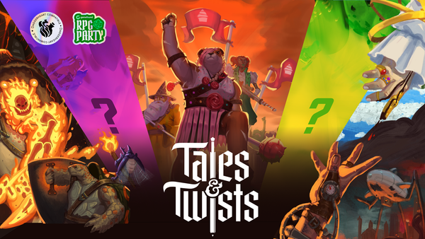Tales & Twists: Whimsy and Resilience to Face the Darkness