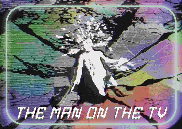 THE MAN ON THE TV: Solo horror game released