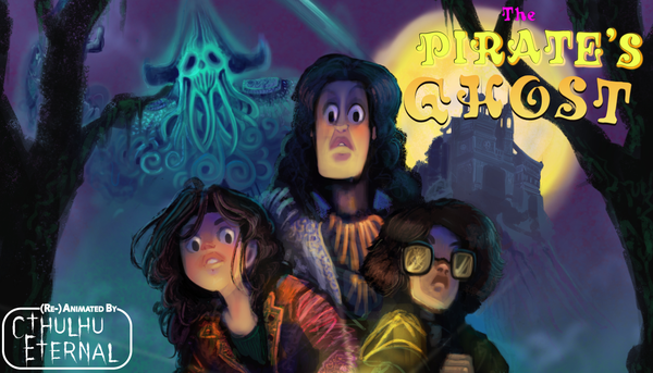 Unravel the mystery of the Pirate's Ghost!