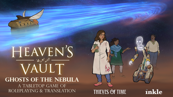 Award-winning video game Heaven's Vault gets TTRPG