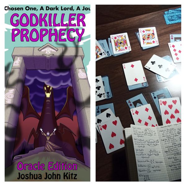 Ashcans, Playtesting, Conventions and God-Killer Prophecy