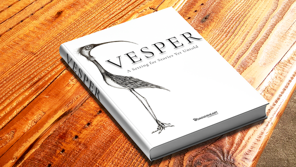 VESPER, AN ART-FIRST FANTASY WORLD SETTING FOR DAGGEHEART, OPENS ITS KICKSTARTER FOLLOW PAGE