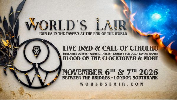 World's Lair Returns to London's Southbank this November!