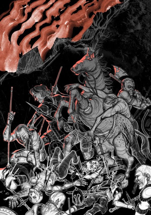 Broken Kingdom Hits DriveThruRPG: A Sweeping Fire Burns Low Campaign Ten Years in the Making