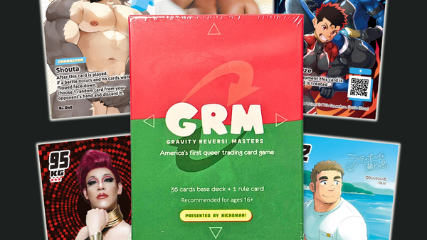 GRM, America's First Queer Trading Card Game, Lands in the U.S.