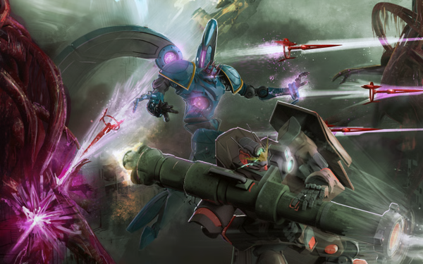 Eldritch Automata rises from the wreckage