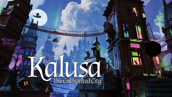 Kalusa: The Enchanted City – social sandbox in an diverse, arcanepunk city