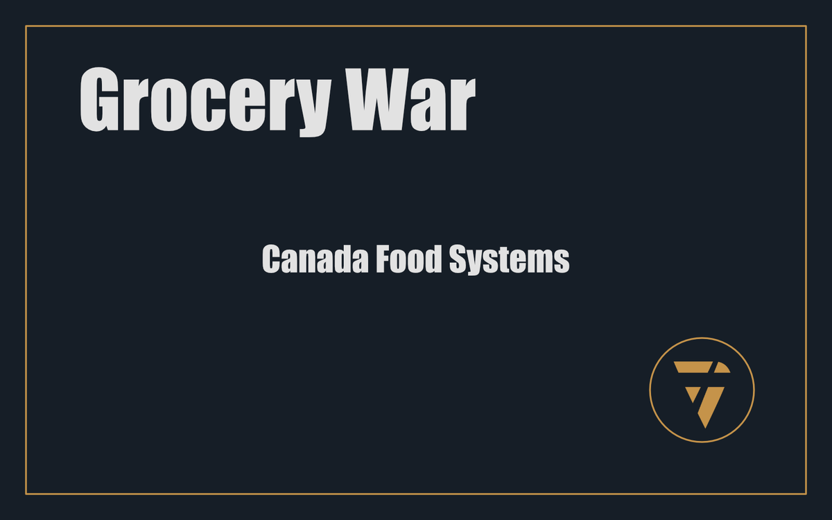 Grocery War: Canada Food Systems