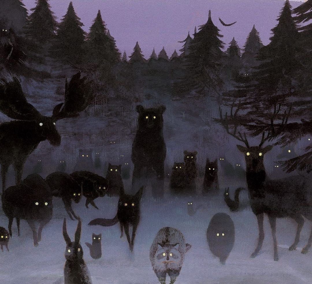 they gather to see  artist copyright 2026 Cameron Beveridge