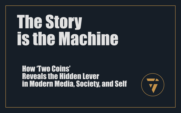 The Story is the Machine: How ‘Two Coins’ Reveals the Hidden Lever in Modern Media, Society, and Self